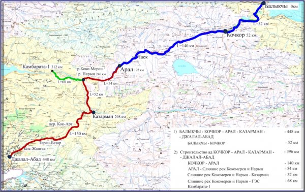 Комитет ЖК по международным делам одобрил кредит ИБР в $12 млн на реконструкцию участка автодороги Север—Юг — Tazabek