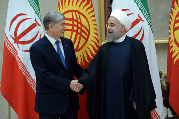 Для развития экономических отношений мы нуждаемся в улучшении банковских связей, - президент Ирана Х.Роухани — Tazabek