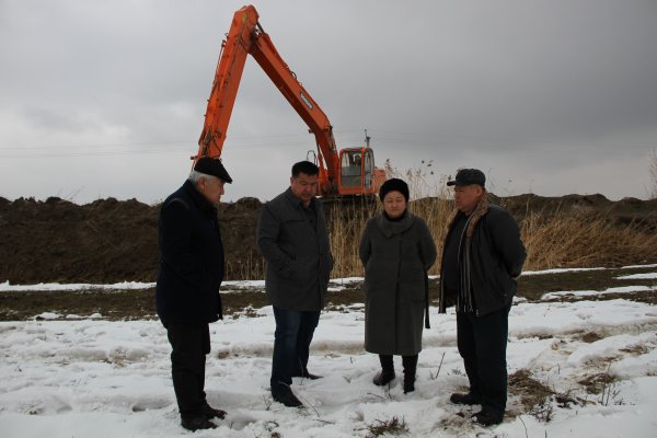 Идет подготовка по вводу в эксплуатацию Бургондинского массива, что увеличит площадь орошаемых земель в Баткенской области на 3,85 тыс. га — Tazabek