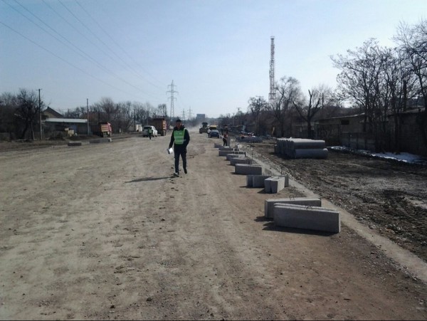 Мэрия выявила трещины и неровности на дорогах, отремонтированных в 2016 году — Tazabek