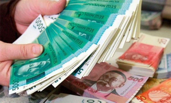 «Курс валют»: Доллар продается по 68,33 сома (график) — Tazabek