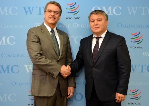 Минэкономики предложило ВТО обсудить улучшение торговых взаимоотношений среди стран на поясе Великого шелкового пути — Tazabek