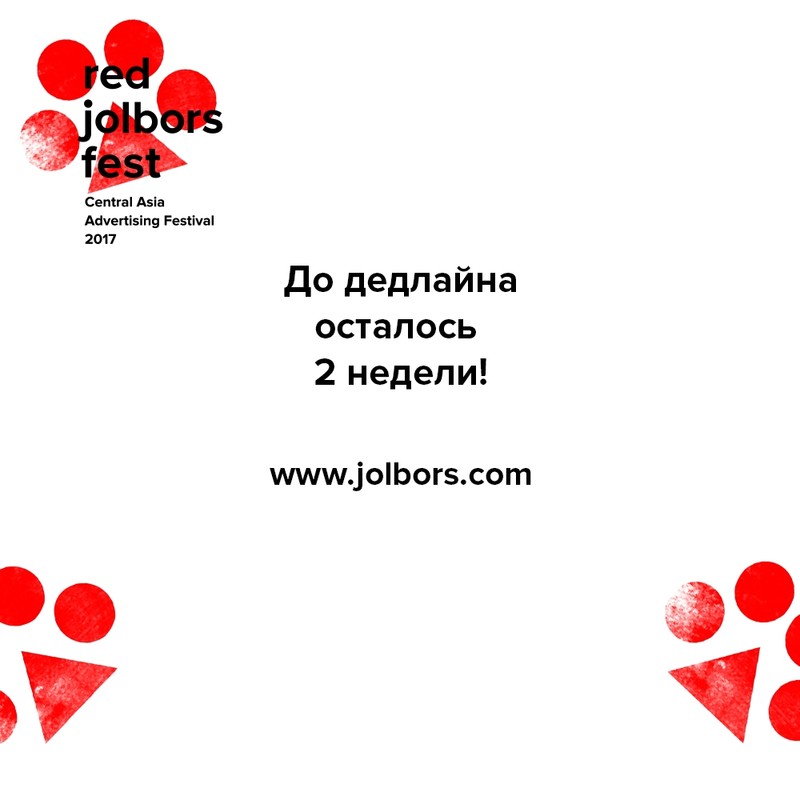 Red Jolbors: До дедлайна осталось 2 недели — Tazabek