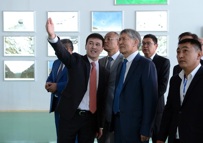 Через год-полтора экономика Кыргызстана будет расти еще более быстрыми темпами, - А.Атамбаев — Tazabek