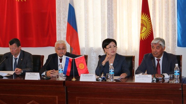 В Бишкеке проходят мероприятия, посвященные пятой годовщине российско-кыргызского консорциума технических университетов