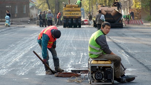 К 2020 году мэрия Бишкека планирует отремонтировать дороги на 134 улицах — Tazabek