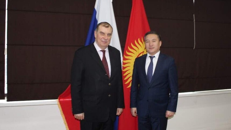Сотрудничество между компетентными органами Кыргызстана и России может обеспечить защиту интересов предпринимателей, - глава ГСБЭП — Tazabek