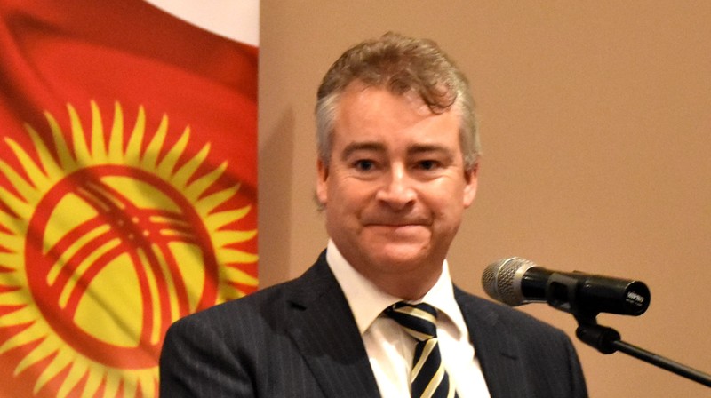 Посол Робин Орд-Смит о гидропотенциале Кыргызстана: Британские компании могут предоставить услуги по планированию — Tazabek