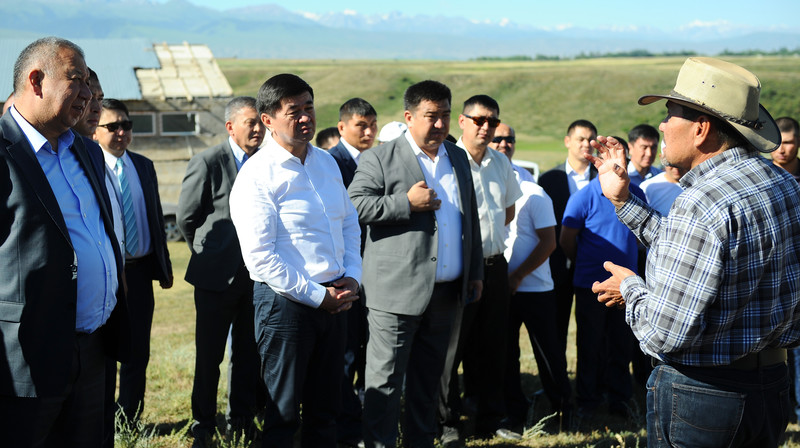 Премьер М.Абылгазиев: Агропромышленный комплекс Кыргызстана имеет большой нереализованный потенциал — Tazabek