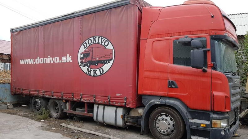 ГСБЭП выявила факт контрабандного ввоза грузовика Scania R420 — Tazabek