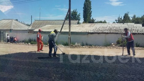 Минтранс планирует выплатить подрядчику дороги Балыкчы — Корумду 147 млн сомов — Tazabek