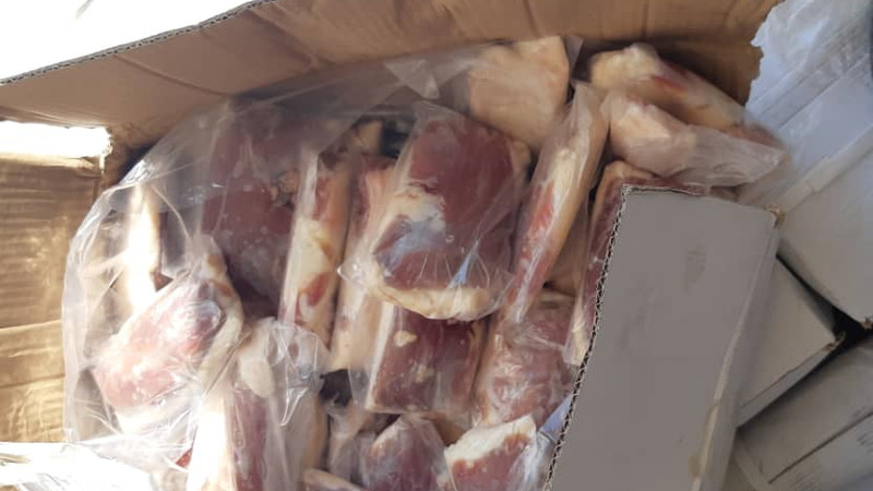 Как гражданин КР за ввоз мяса под видом персиков из КНР лишился свободы на 5 лет? — Tazabek