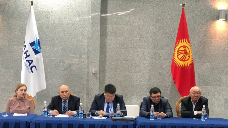В совет директоров «Международный аэропорт «Манас» доизбрали одного человека — Tazabek
