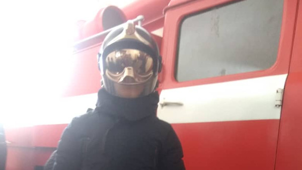 Чаткальским школьникам показали работу пожарных