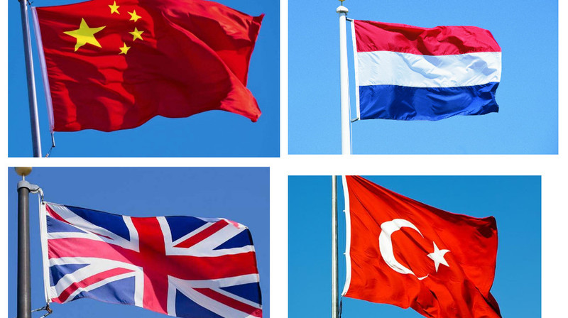 Основные страны-инвесторы Кыргызстана, в том числе Нидерланды и Швейцария (суммы инвестиций по странам) — Tazabek