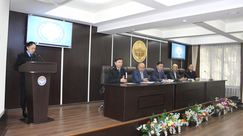 ГСБЭП проинформировал предпринимателей Бишкека о защите интересов бизнесменов — Tazabek
