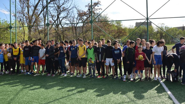 Прокуратура Жайылского района провела турнир по мини-футболу для школьников