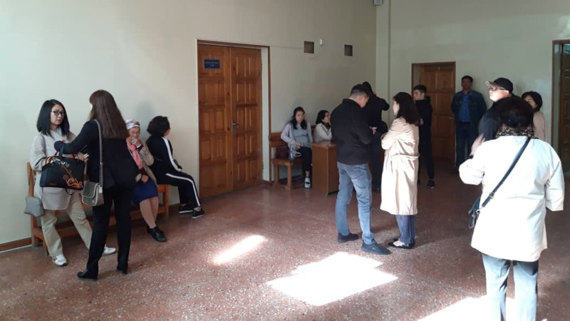 Бишкекский горсуд рассматривает жалобу об изменении меры пресечения С.Исакову — Tazabek