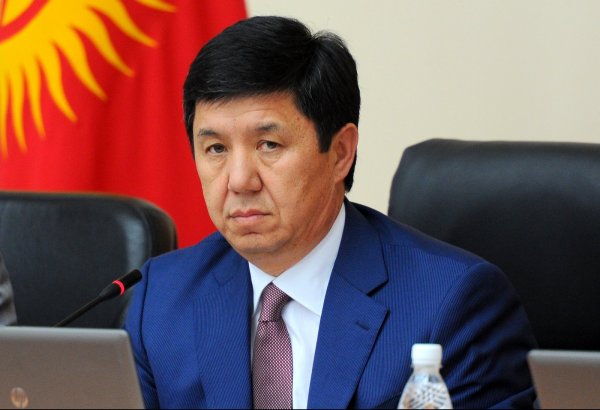 Экс-премьер Т.Сариев: Я ушел с поста не из-за тендера Балыкчы—Корумду и это не было заказом — Tazabek