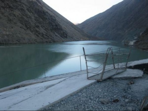 Объем воды в водохранилище Камбар-Атинской ГЭС-2 составил 67 млн кубометров — Tazabek