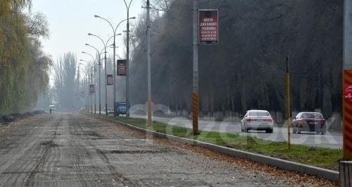 Завершены работы по восточной стороне участка 7,5-км 30,5 км автодороги Бишкек—аэропорт «Манас», - Минтранс — Tazabek