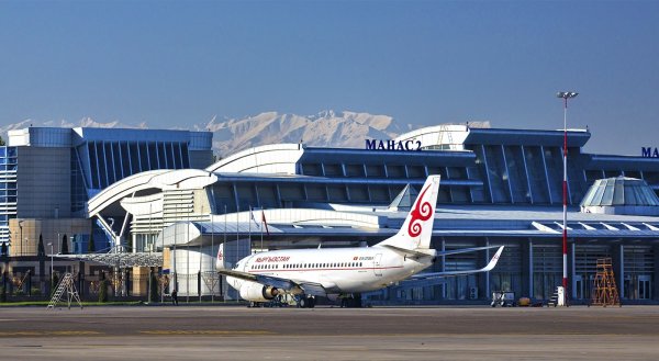 «Небо, самолеты, туризм» — Куда больше всего летают кыргызстанцы? — Tazabek