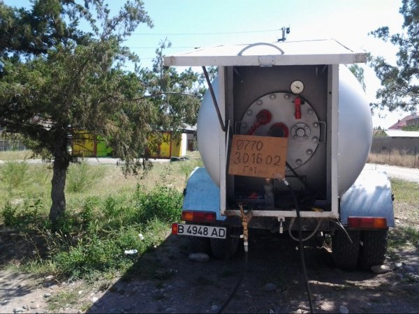 Госэкотехинспекция выявила ряд незаконно установленных цистерн со сжиженным газом (адреса, фото) — Tazabek