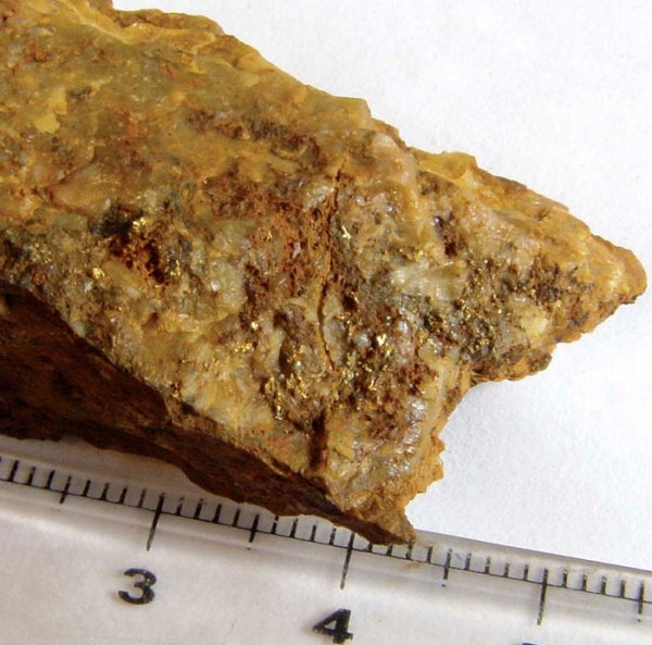 На геологоразведку месторождения золота Чаарташ с прогнозными ресурсами в 20,41 тонны объявлен повторный аукцион — Tazabek