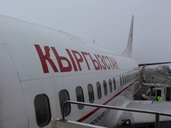Фото — Открылся новый регулярный рейс из международного аэропорта «Ош» в Абакан — Tazabek