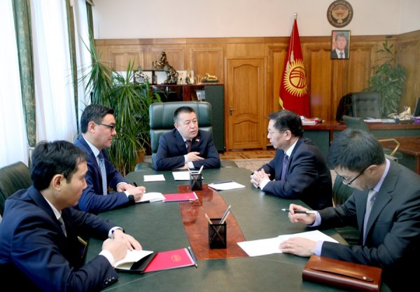 Китай заинтересован в новых взаимовыгодных совместных проектах, - посол КНР в КР — Tazabek