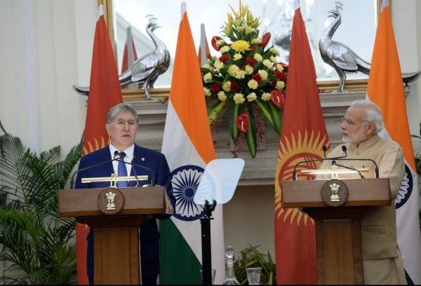 Кыргызстан и Индия договорились по вопросу движения грузов по международному транспортному коридору Север—Юг — Tazabek