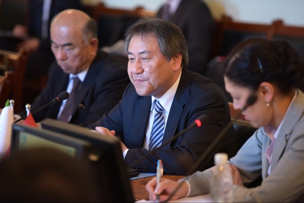 Мэрия Бишкека и представители Японии обсудили вопросы по вложению инвестиционных 
средств в реконструкцию и улучшение инфраструктуры города — Tazabek