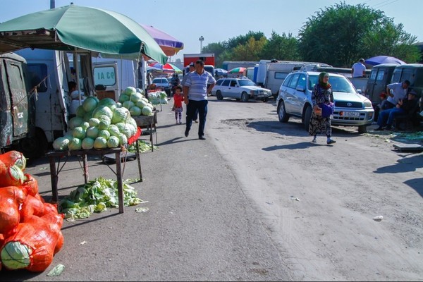 Рынок «Дыйкан» будет перенесен, - премьер С.Жээнбеков — Tazabek