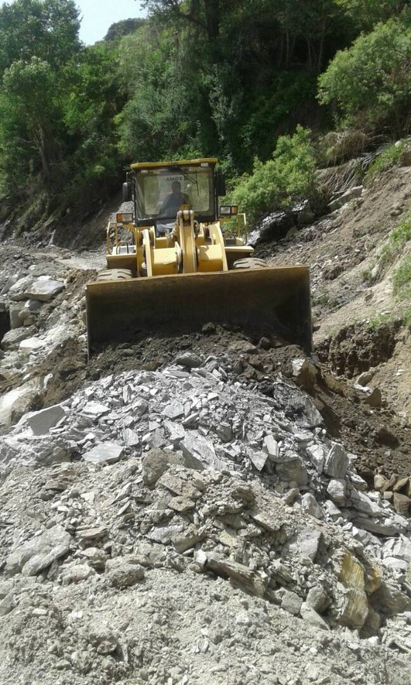На 1 июня восстановлено 150 метров автодороги Мырзаке—Карашоро в Ошской области, - Минтранс — Tazabek