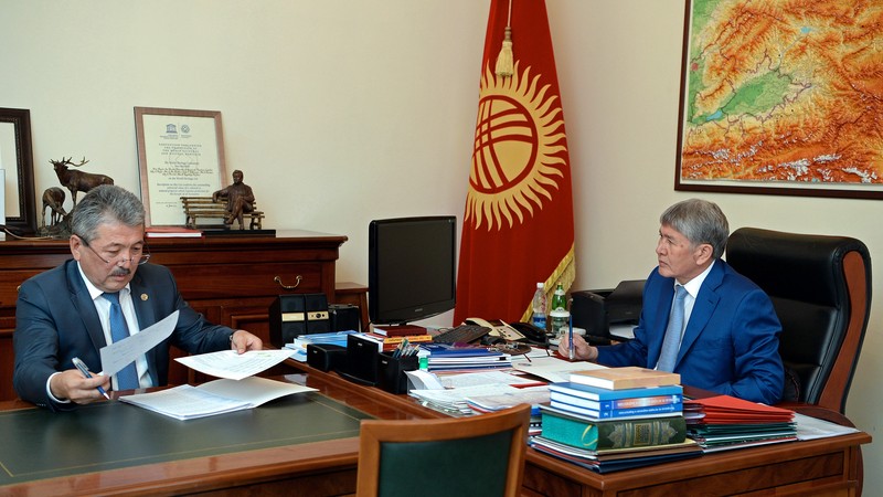 Президент и министр финансов обсудили повышение эффективности бюджетных расходов — Tazabek