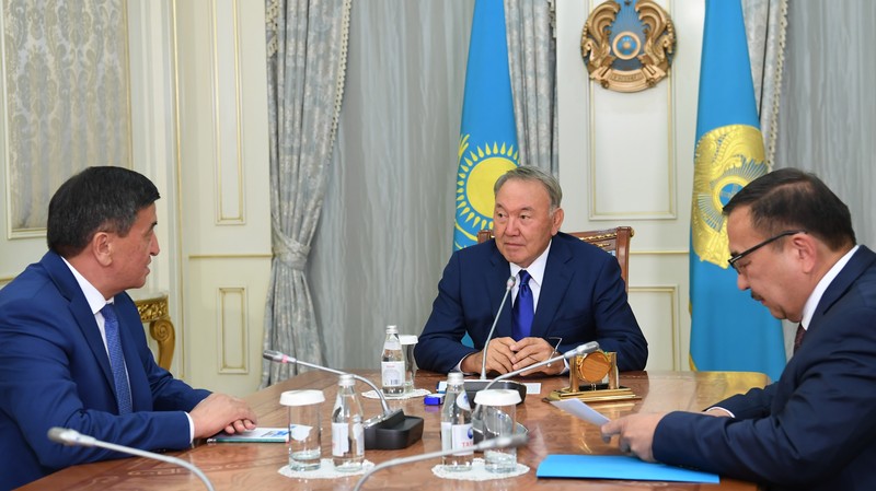 Премьер-министр С.Жээнбеков встретился с президентом Казахстана Н.Назарбаевым — Tazabek
