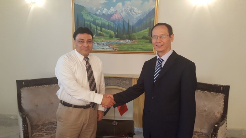 МИД обсудило с пакистанской фармкомпанией работу по налаживанию деловых контактов с кыргызскими компаниями — Tazabek