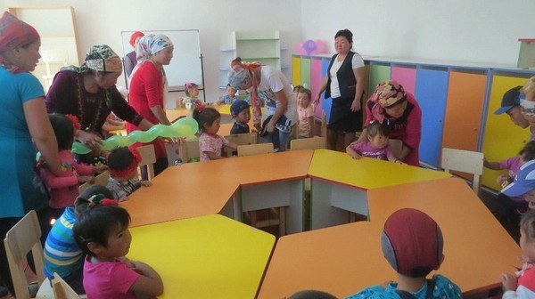 В селе Чон-Таш Тюпского района открыли детсад