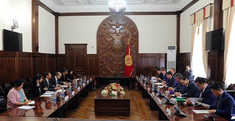 МВФ готов сотрудничать с Кыргызстаном по программам «Жаны доорго кырк кадам» и «Таза коом» — Tazabek