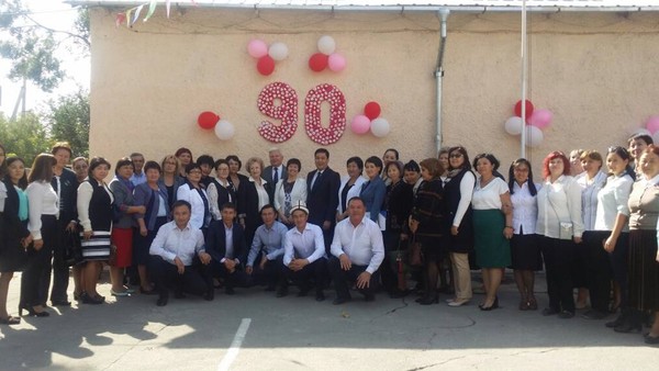 Школа №22, построенная кооперативом «Интергельпо», отметила свое 90-летие (фото)