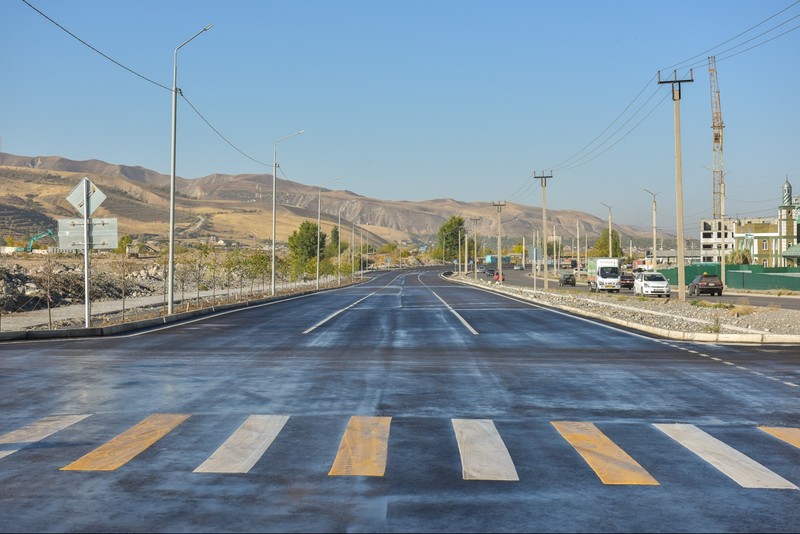 Фото — В Бишкеке открыли новый мост по улице Токомбаева — Tazabek
