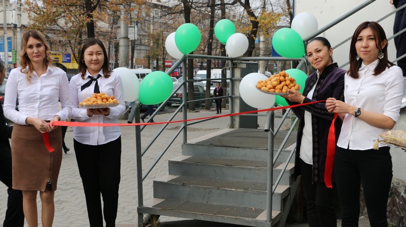 «Айыл Банк» открыл еще один  филиал в Бишкеке — «Бишкек-Мээрим» — Tazabek