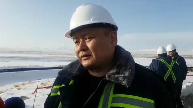К концу разработки Кумтора ледник Давыдова планируется отработать на 70%, Лысый — на 20%, - вице-премьер Д.Зилалиев — Tazabek