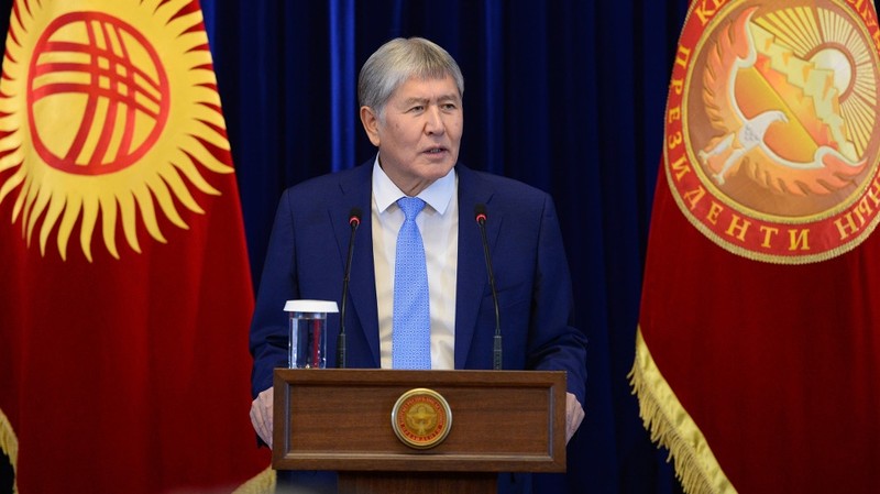 Строительство дороги Север—Юг, ЛЭП 500 кВ Датка—Кемин — это все труд кыргызского народа, - президент А.Атамбаев — Tazabek