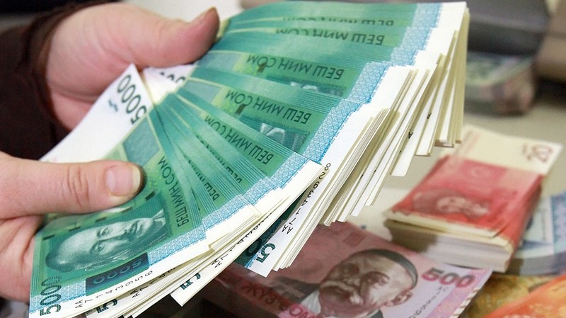 За 10 месяцев доходы госбюджета составили 118,3 млрд сомов (таблица) — Tazabek