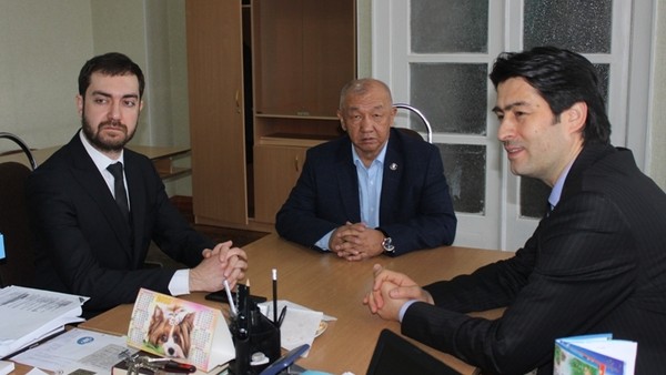 Академия наук Кыргызстана и ТИКА обсудили вопрос проведения совместных проектов