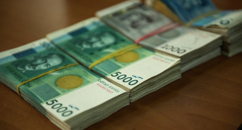В январе доходы государственного бюджета составили 10,1 млрд сомов, - Минфин — Tazabek