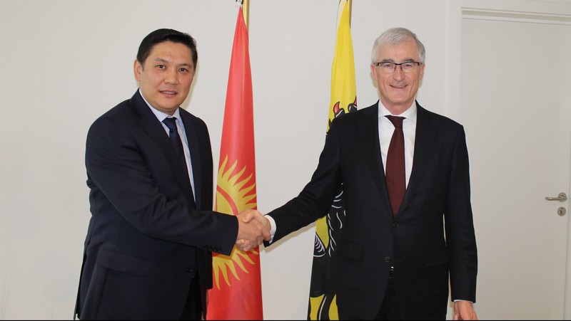 Кыргызстан и Фландрия договорились об организации бизнес-миссии в КР к 2020 году, - МИД КР — Tazabek