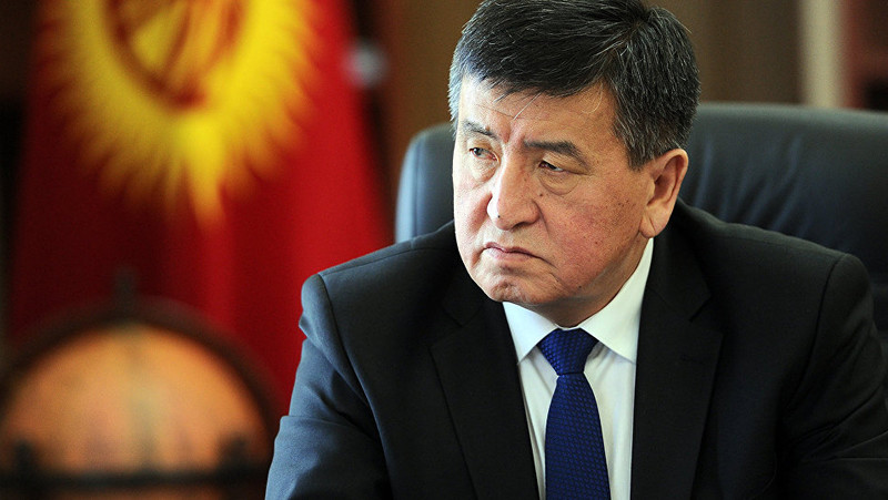 Президент С.Жээнбеков вылетел в Сочи для участия в заседании Высшего Евразийского экономического совета — Tazabek