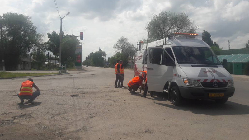 Минтранс начал диагностику, техучет и паспортизацию автодорог общего пользования с дороги Бишкек—Нарын—Торугарт — Tazabek